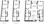 1,071 sq. ft. to 1,100 sq. ft. B4 floor plan