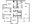 1,100 sq. ft. to 1,172 sq. ft. 50% floor plan