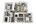 1,017 sq. ft. B2a floor plan