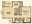 687 sq. ft. C floor plan