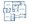 1,016 sq. ft. E floor plan
