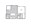 792 sq. ft. A2 floor plan