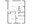 920 sq. ft. Cypress floor plan