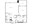 908 sq. ft. A9 floor plan