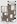 766 sq. ft. A5 floor plan