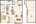 1,087 sq. ft. A6 floor plan