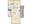 787 sq. ft. E - Hampshire floor plan