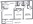 1,040 sq. ft. B-3 floor plan