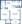 618 sq. ft. B floor plan