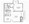 768 sq. ft. A4 floor plan