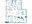 1,388 sq. ft. C1 floor plan