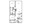 1,289 sq. ft. P2 floor plan
