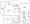 1,100 sq. ft. floor plan