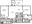 1,037 sq. ft. B3 floor plan