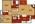1,088 sq. ft. Breckenridge (B3) floor plan