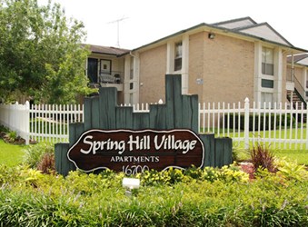 Spring Hill Village Apartments Crosby Texas