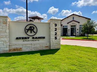 Avery Ranch Apartments Austin Texas