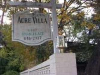 Acre Villa Apartments Houston Texas