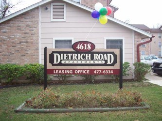 Dietrich Road Apartments San Antonio Texas