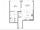 692 sq. ft. A1 floor plan