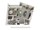 889 sq. ft. A13 floor plan