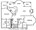 1,285 sq. ft. Venecia floor plan