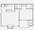 500 sq. ft. A1 PH II floor plan