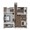 695 sq. ft. A1LG floor plan