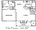 725 sq. ft. Piazza floor plan