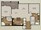 1,240 sq. ft. B3a floor plan
