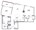 1,250 sq. ft. B3 floor plan