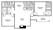 950 sq. ft. B2 floor plan