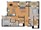1,137 sq. ft. 2BX floor plan