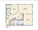 1,412 sq. ft. B4 floor plan