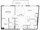 834 sq. ft. A4 floor plan