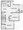 987 sq. ft. B2 floor plan
