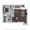 744 sq. ft. A3 floor plan