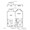 623 sq. ft. A1 floor plan
