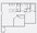 825 sq. ft. B PH II floor plan