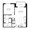 811 sq. ft. A10 floor plan