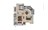 813 sq. ft. A7E -Travis floor plan