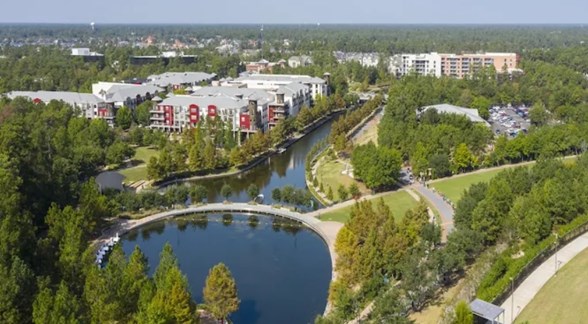 Boardwalk at Town Center The Woodlands, TX