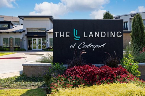 Landing at Centreport Fort Worth, TX