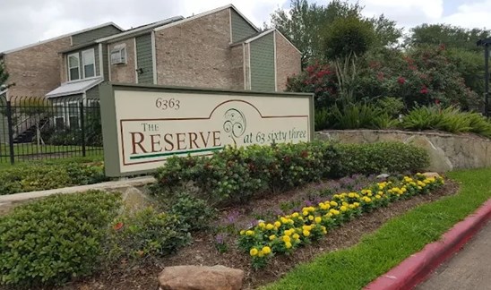 Reserve at 63 Sixty Three Houston, TX