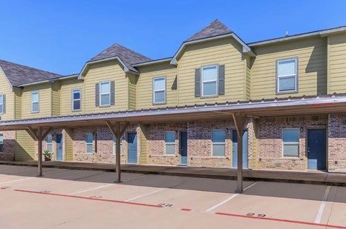 Creekside Townhomes Stephenville, TX