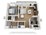 893 sq. ft. A4 Genoa floor plan