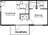 500 sq. ft. floor plan