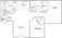 1,053 sq. ft. Yorkshire floor plan