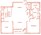1,009 sq. ft. A7 floor plan