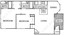 845 sq. ft. floor plan
